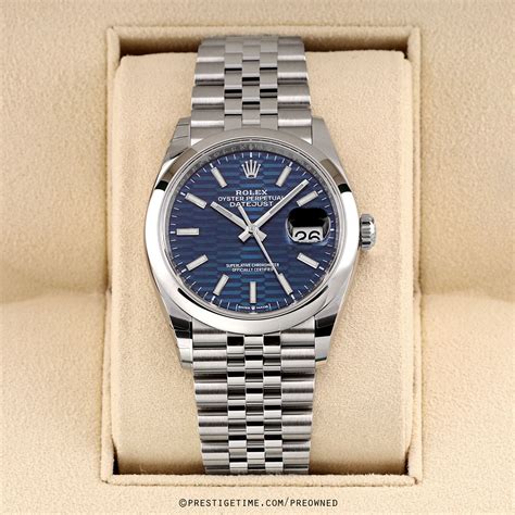 36mm rolex datejust jubilee